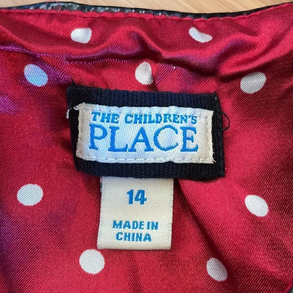 The Children’s Girl’s Place Plaid Sleeveless Dress (Size: Kids 14)